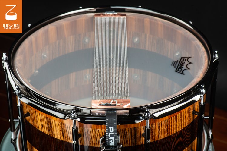 Seven Six Drums 'The 100 Stave' 14x8" Snare Drum
