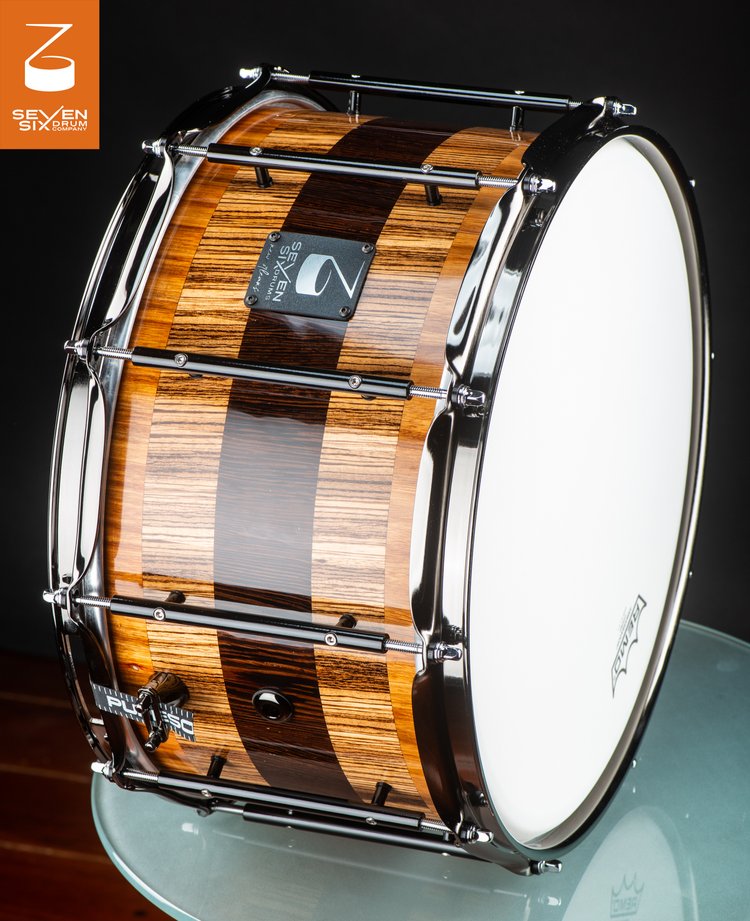 Seven Six Drums 'The 100 Stave' 14x8" Snare Drum