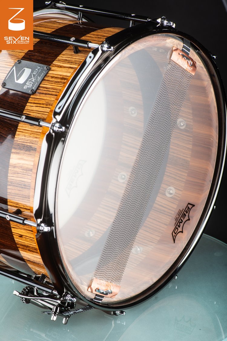 Seven Six Drums 'The 100 Stave' 14x8" Snare Drum