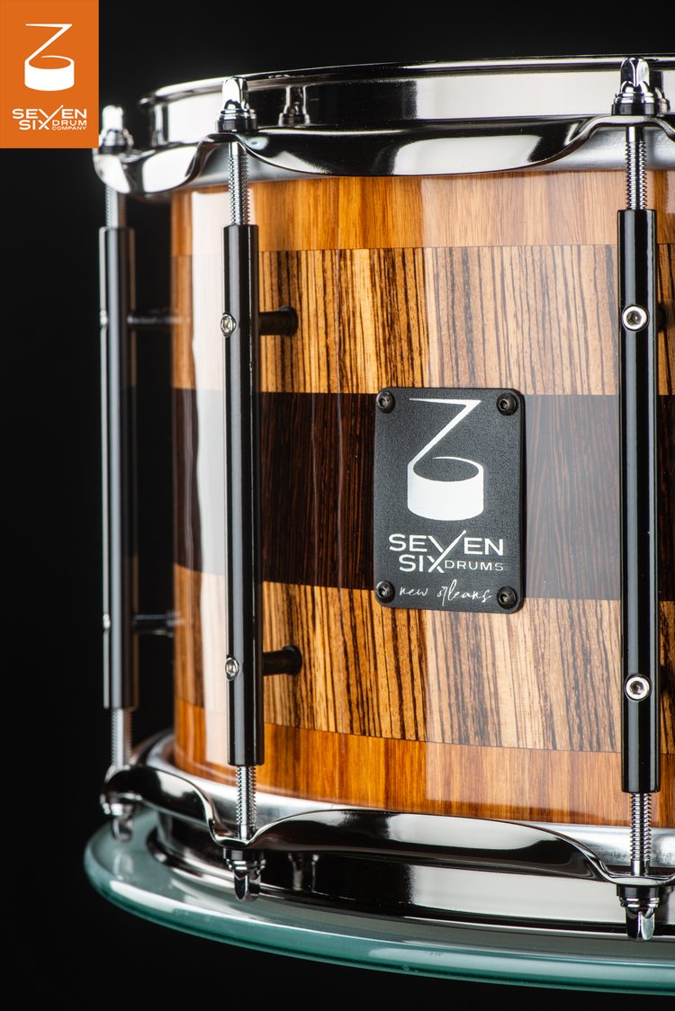 Seven Six Drums 'The 100 Stave' 14x8" Snare Drum
