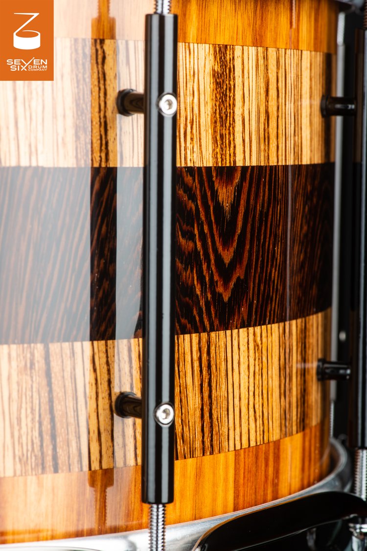Seven Six Drums 'The 100 Stave' 14x8" Snare Drum