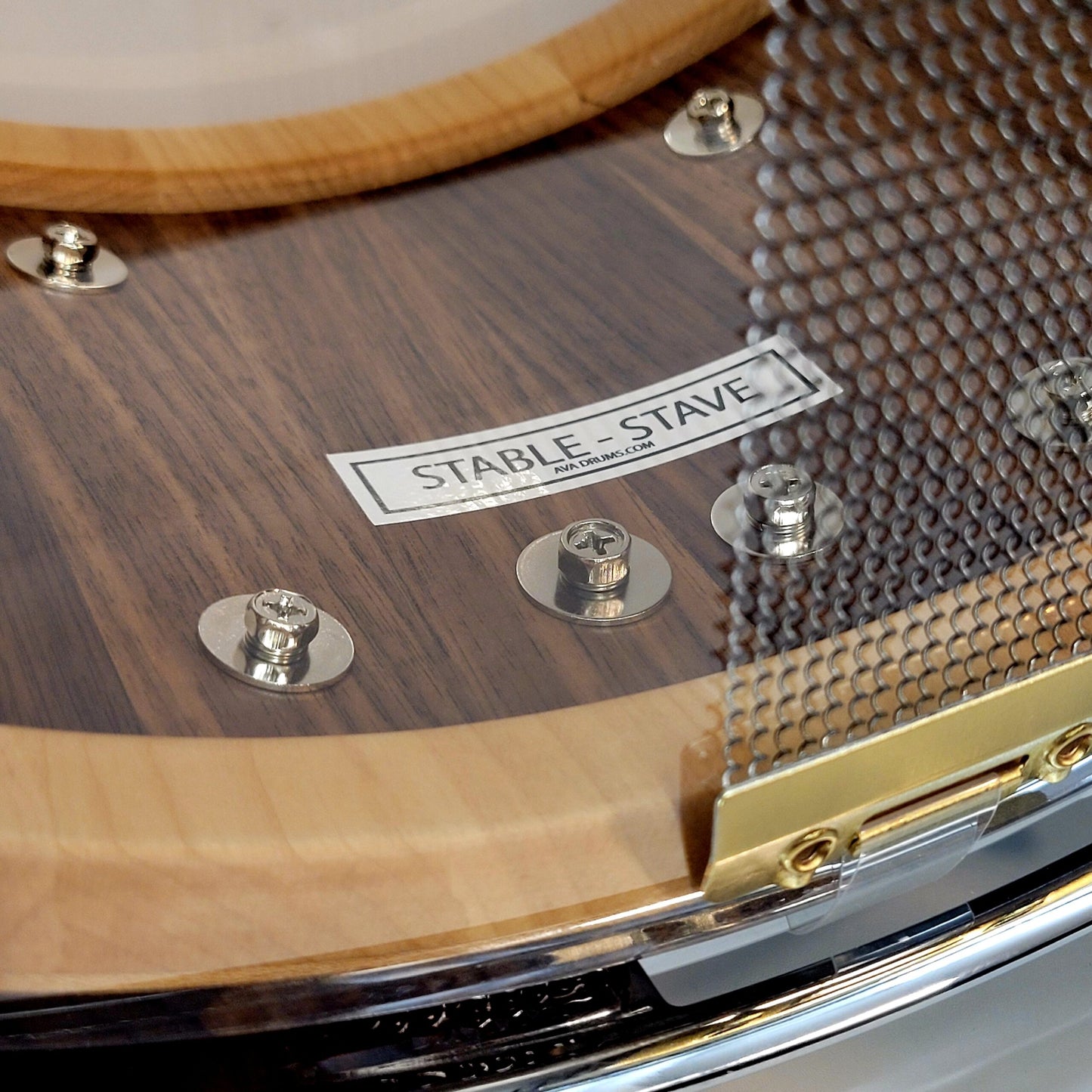 AVA Drums 14x7" Walnut Snare Drum