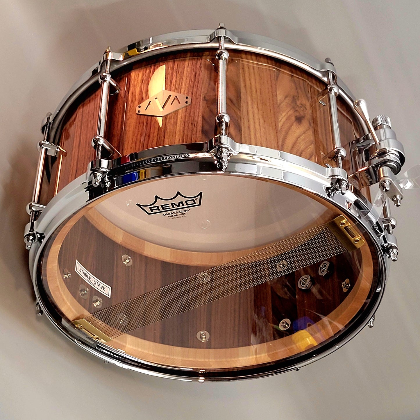 AVA Drums 14x7" Walnut Snare Drum