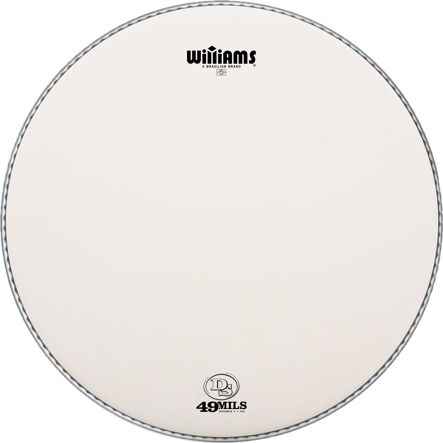 Williams 14" DP Oil Coated DS 49 Drumhead (ds49-7MIL-14)