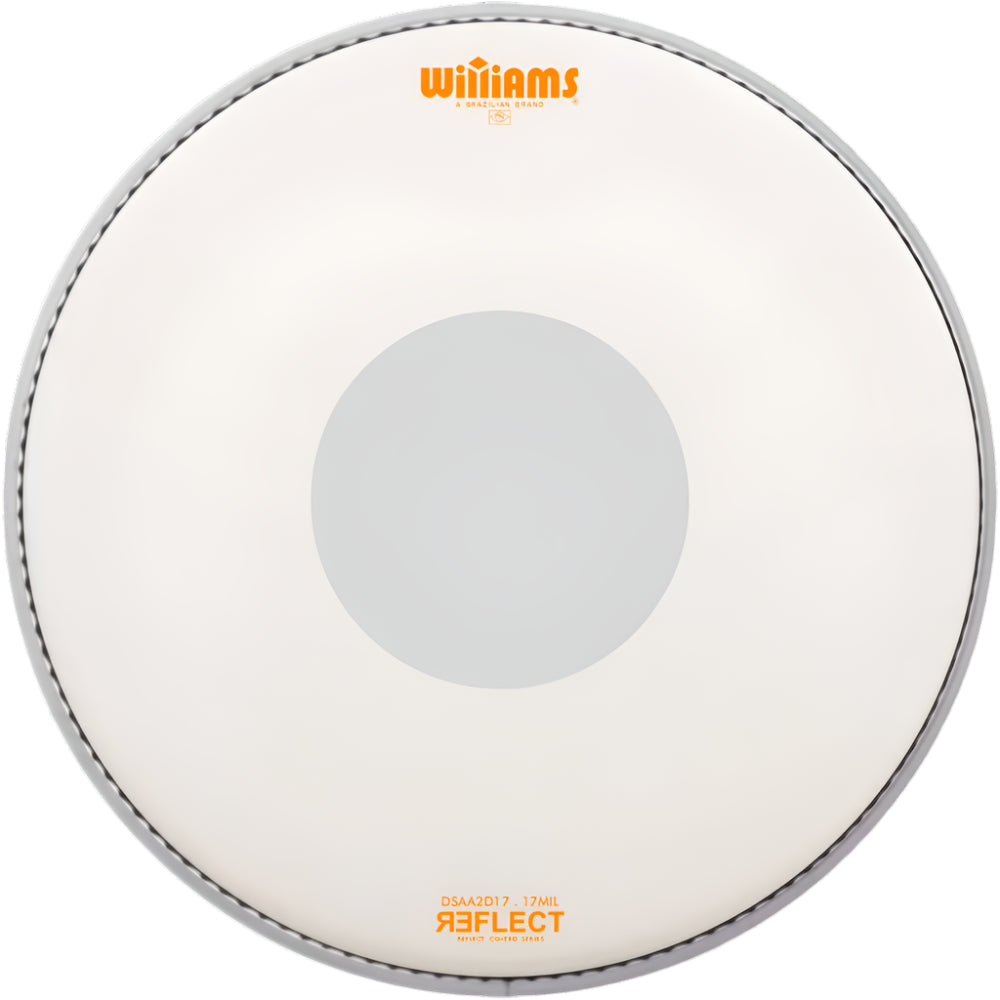 Williams 10" Signature AA DP Oil Reflect Dot Drumhead (DSAA2D17-17MIL-10)