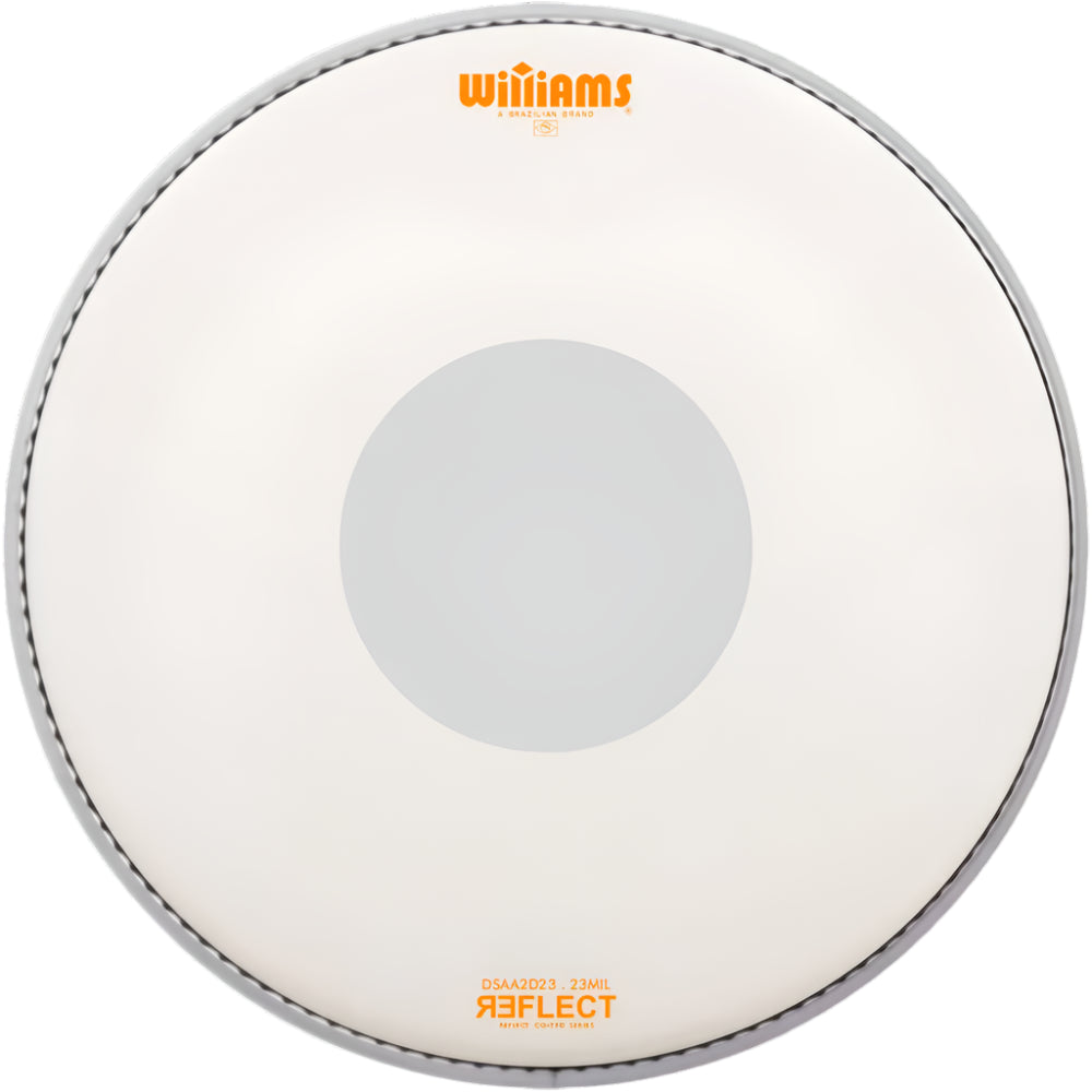 Williams 10" Signature AA DP Oil Reflect Dot Drumhead (DSAA2D23-23MIL-10)