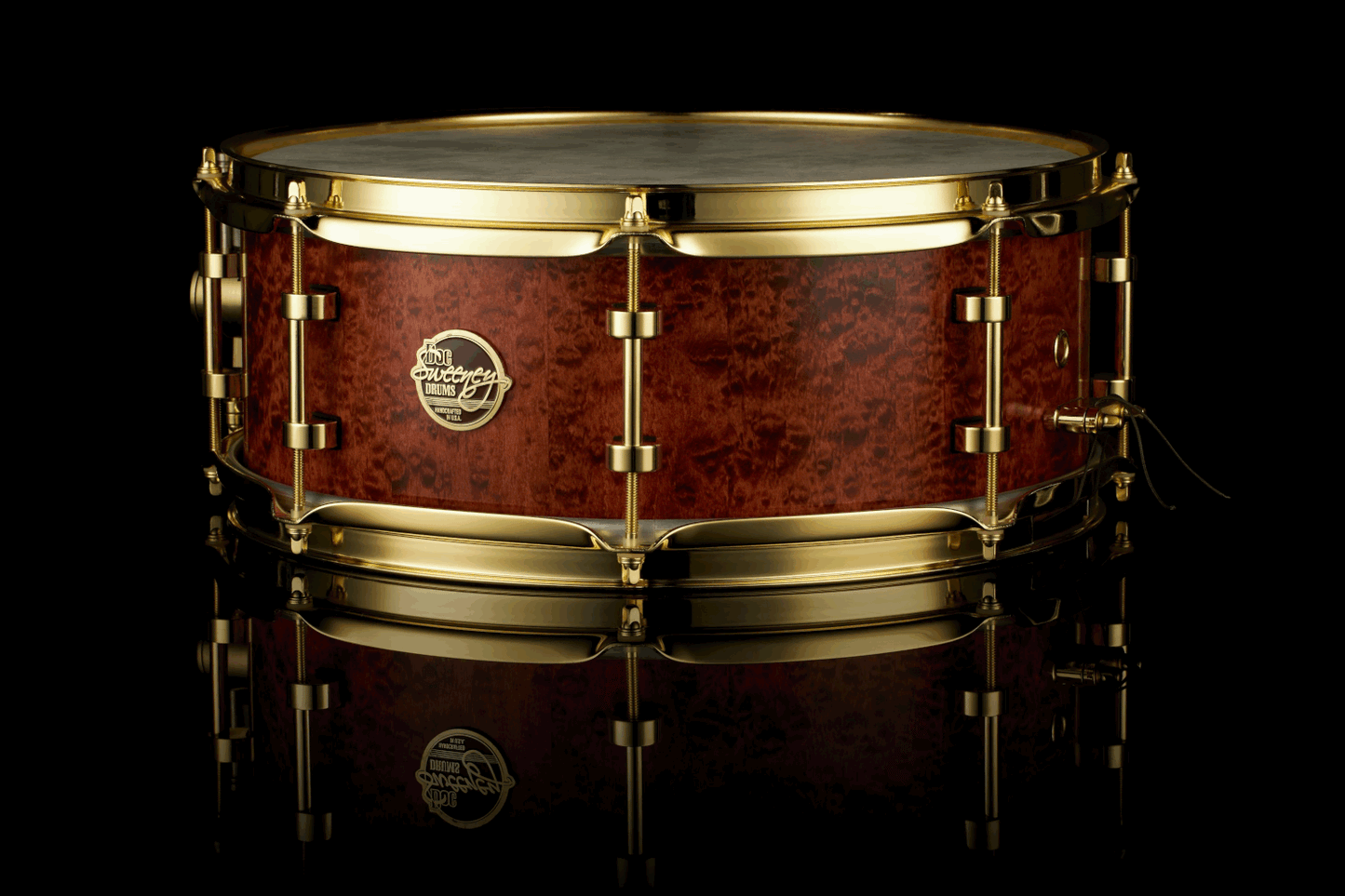 Doc Sweeney Commotio 14x5.5" Maple Snare Drum