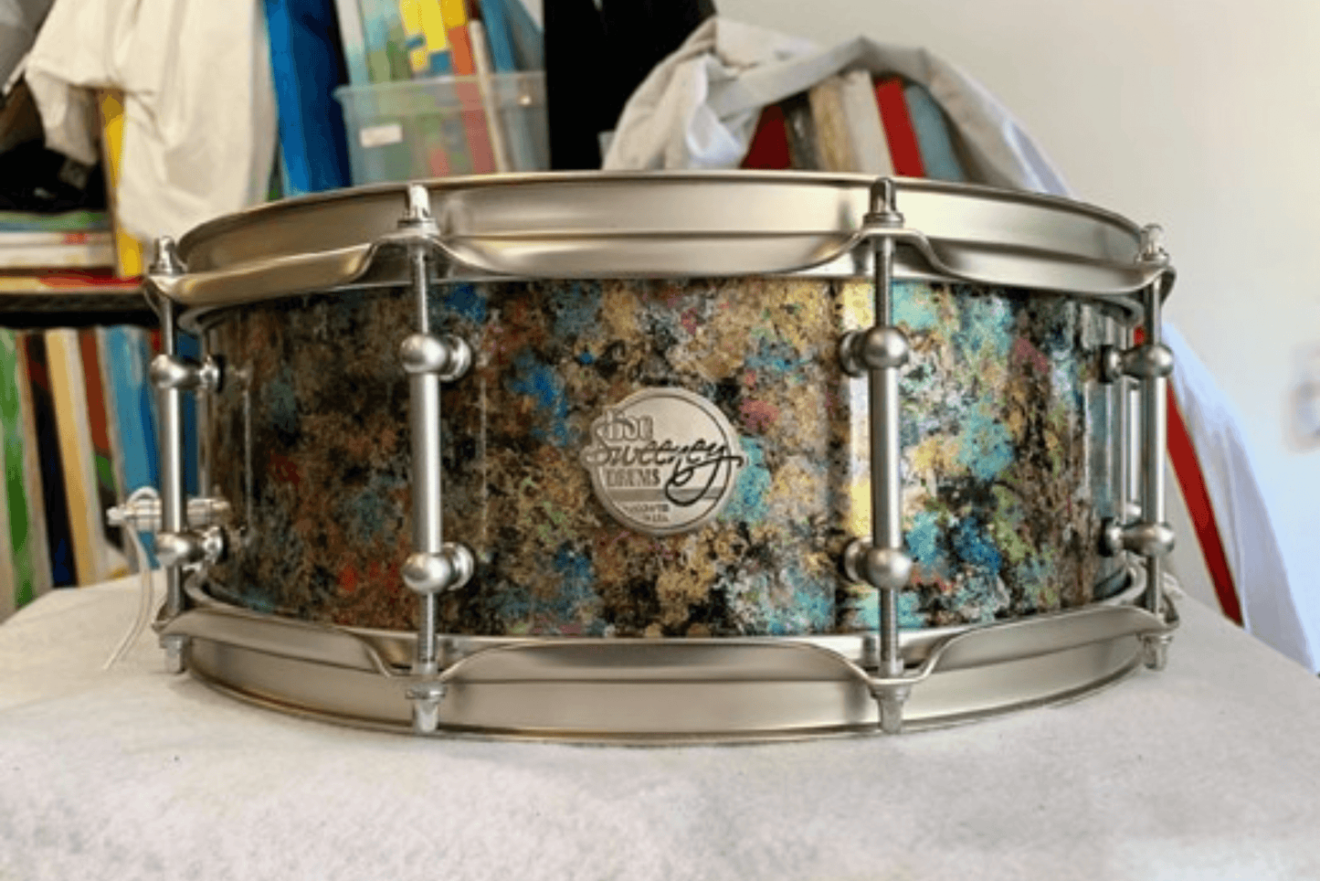 Doc Sweeney Detonation 14x5" Cherry Snare Drum