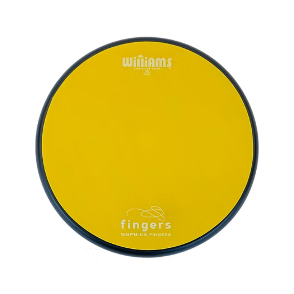 WSP8-EB FINGERS, Ébano Santos Series, High Tunning, 8 inches, Yellow Color