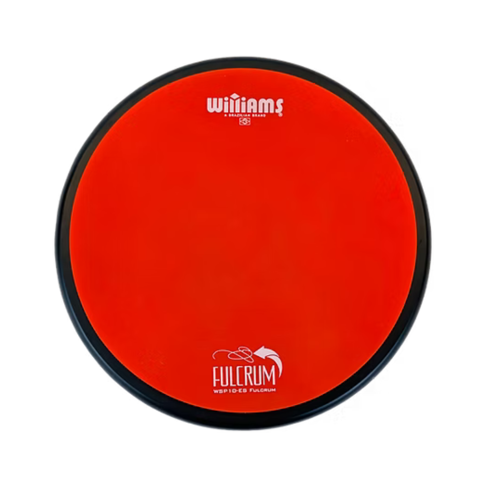 WSP10-EB FULCRUM, Ébano Santos Series, Mid High Tunning, 10 inches, Red Color