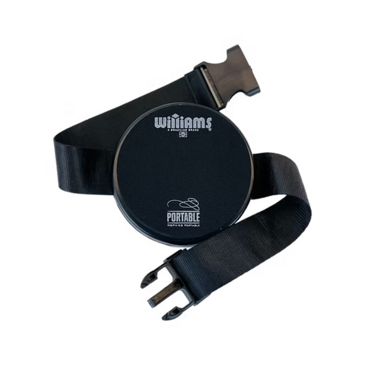 WSP4-EB PORTABLE, Ébano Santos Series, 4 inches, Black Color, Including Belt