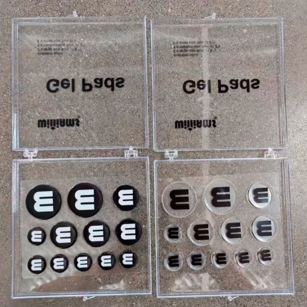 Willams Gel Pads Pack - Clear Color