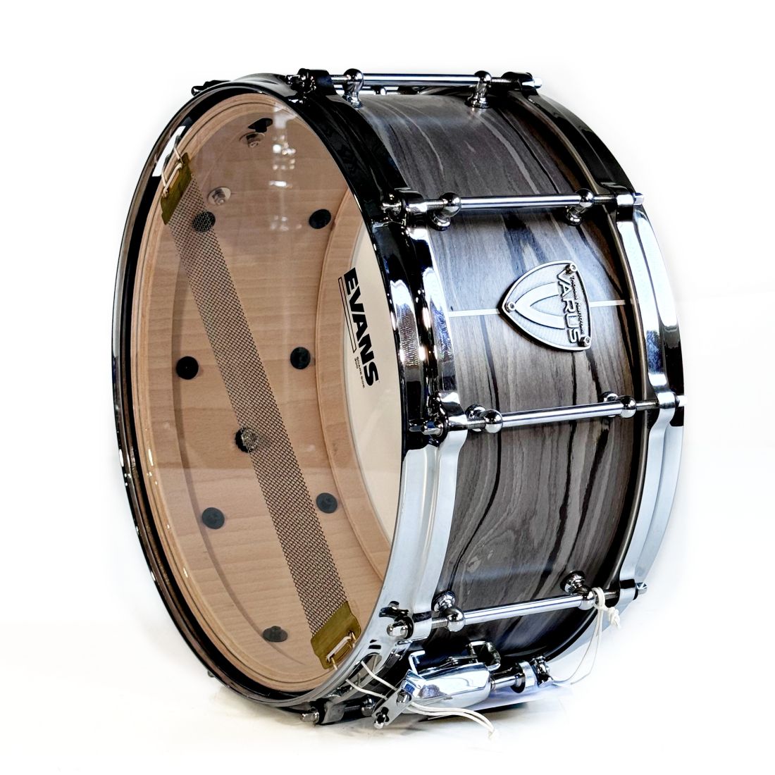 Varus Fossil Forest 14x6.5" Custom Snare Drum