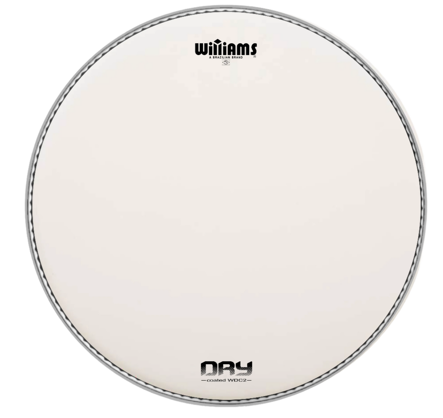 Williams 20" DP Coated Dry Series Drumhead (WDC2-7MIL-20)