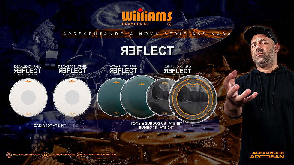 Williams Signature AA Double Ply Oil Reflect Series (WAA2-10MIL+5MIL)