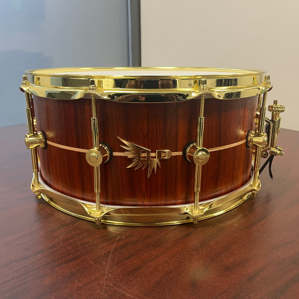 Hendrix Padauk w. Satin Finish - 14x6.5" Snare Drum