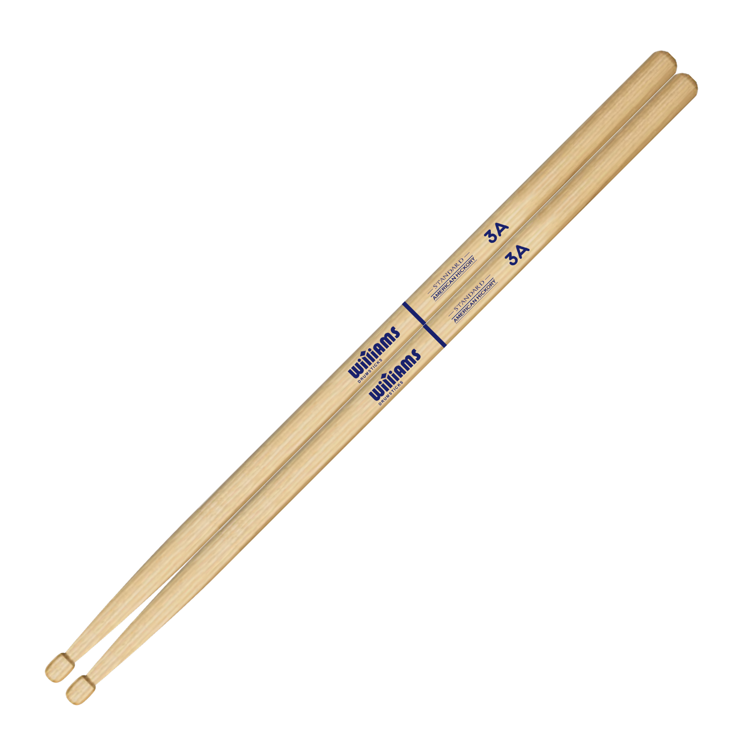 Williams Drumsticks Standard Series American Hickory - Model 3A