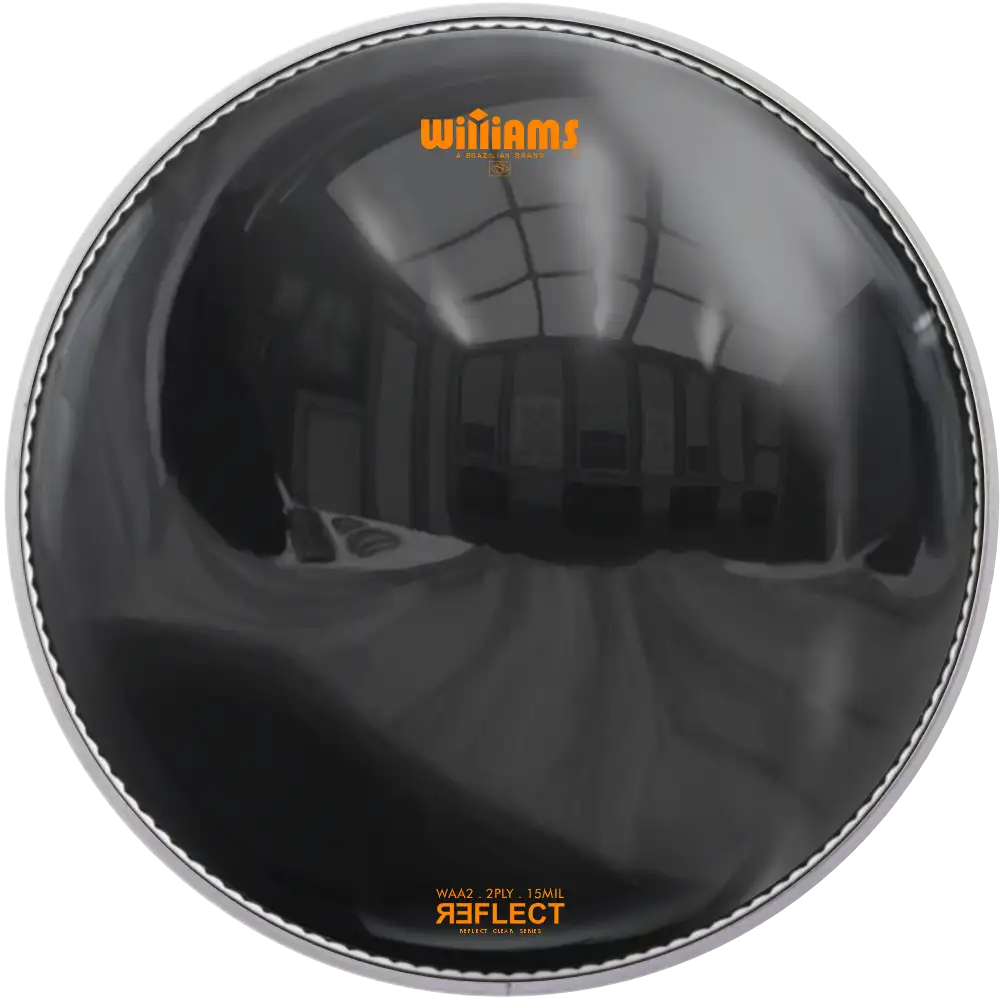 Williams 08" Signature AA DP Oil Reflect Drumhead (WAA2-15MIL-08)