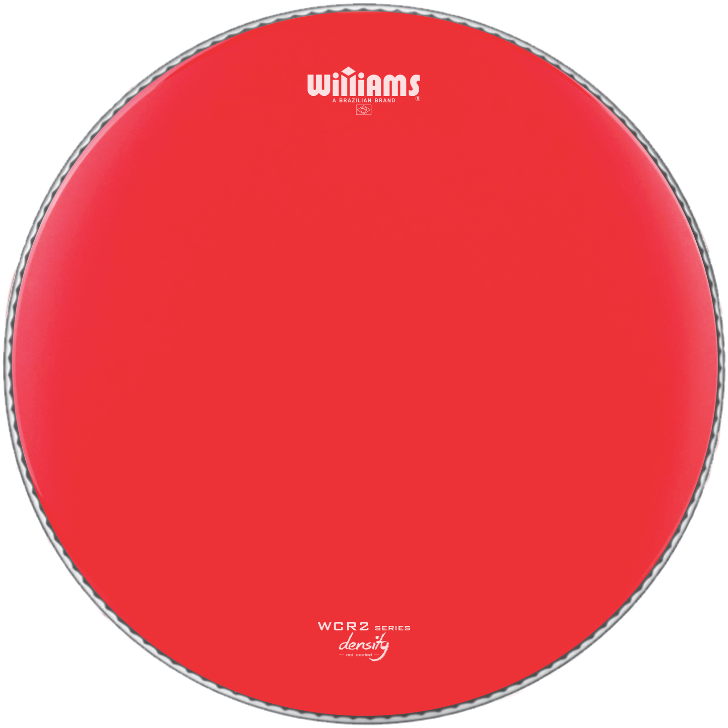 Williams 06" DP Coated Oil Density Red Drumhead (WCR2-10MIL-06)