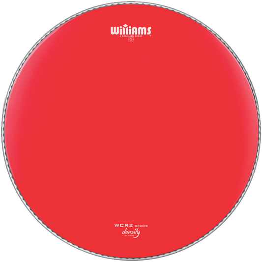 Williams 06" DP Coated Oil Density Red Drumhead (WCR2-10MIL-06)