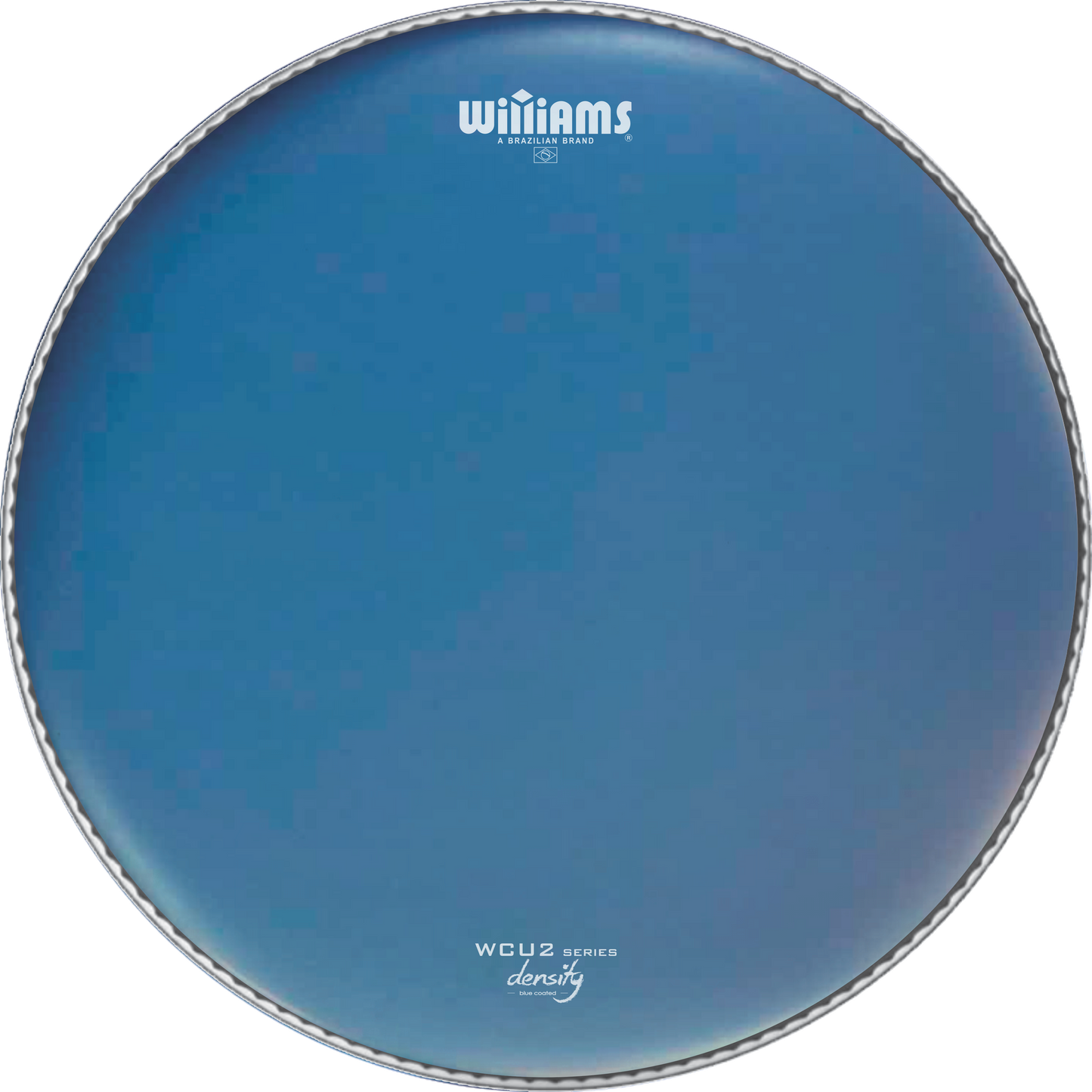 Williams 06" DP Coated Oil Density Blue Drumhead (WCU2-10MIL-06)