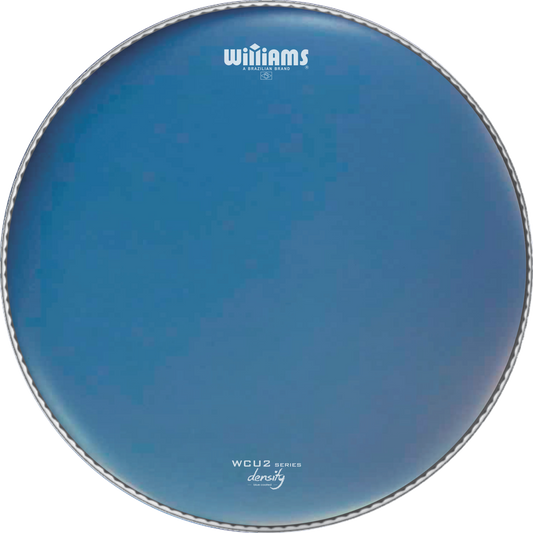Williams 06" DP Coated Oil Density Blue Drumhead (WCU2-10MIL-06)