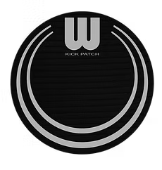 Willams Kick Patch Single Pedal Dot Nylon - Black