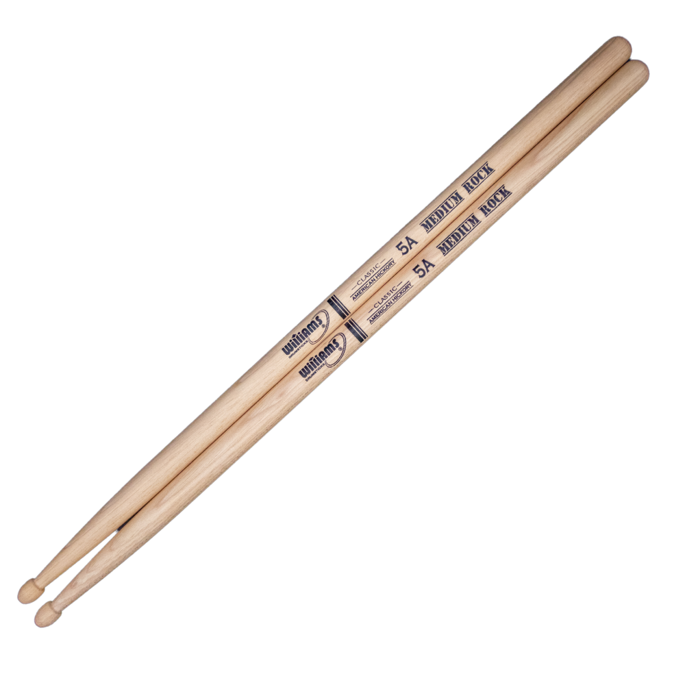 Williams Drumsticks Classic Series American Hickory - Model 5A