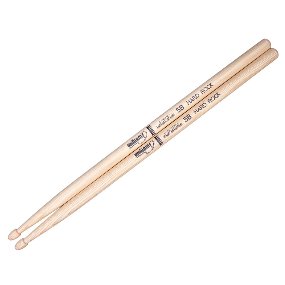 Williams Drumsticks Classic Series American Hickory - Model 5B