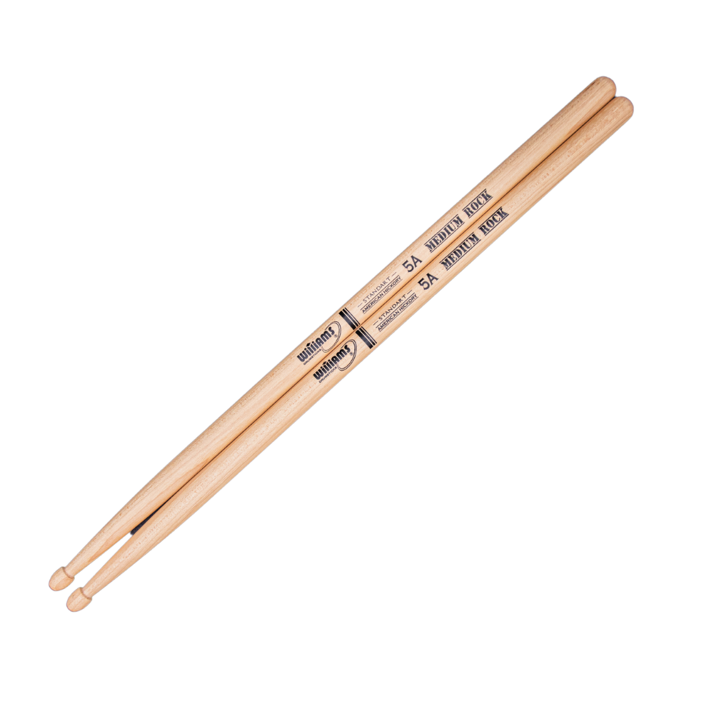 Williams Drumsticks Standard Series American Hickory - Model 5A