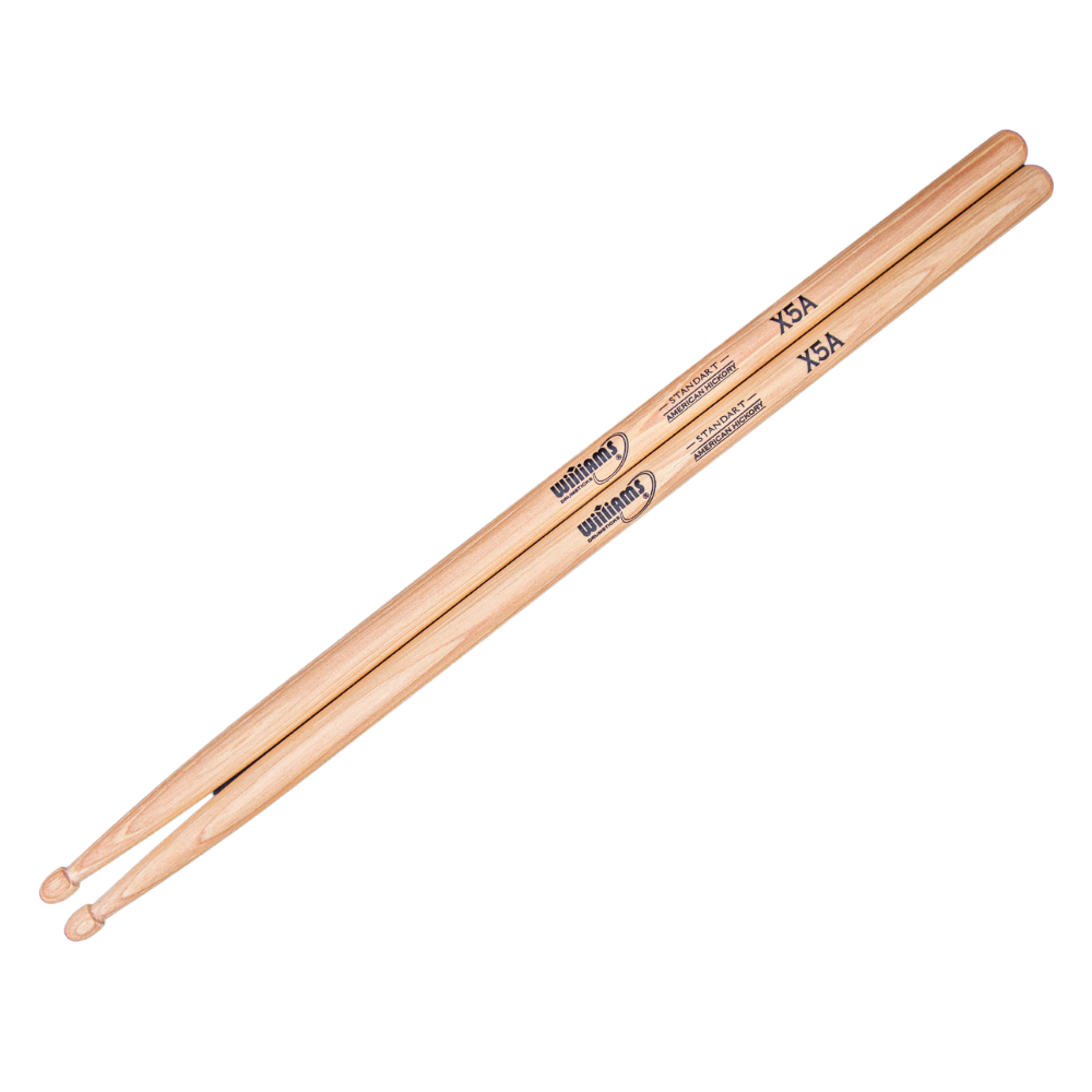 Williams Drumsticks Standard Series American Hickory - Model X5A