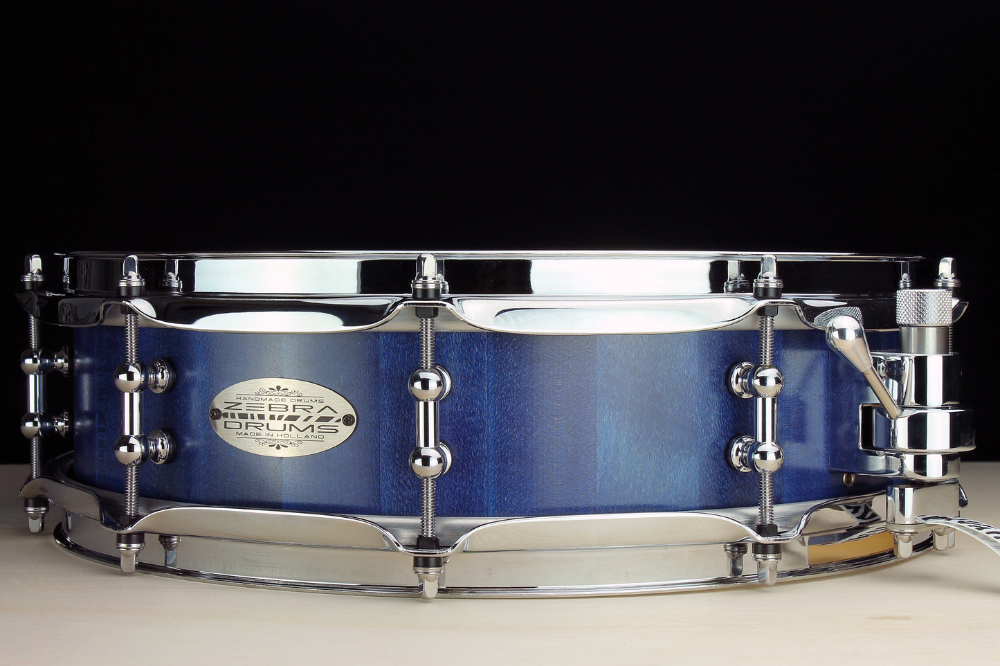 Zebra Drums 'Deep Ocean' 14x4" Snare Drum