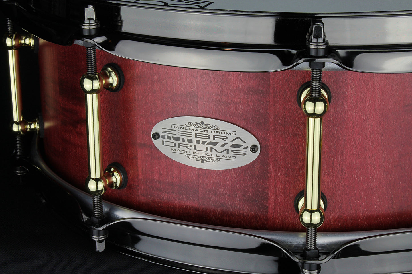 Zebra Drums 14x5" Maple Snare Drum