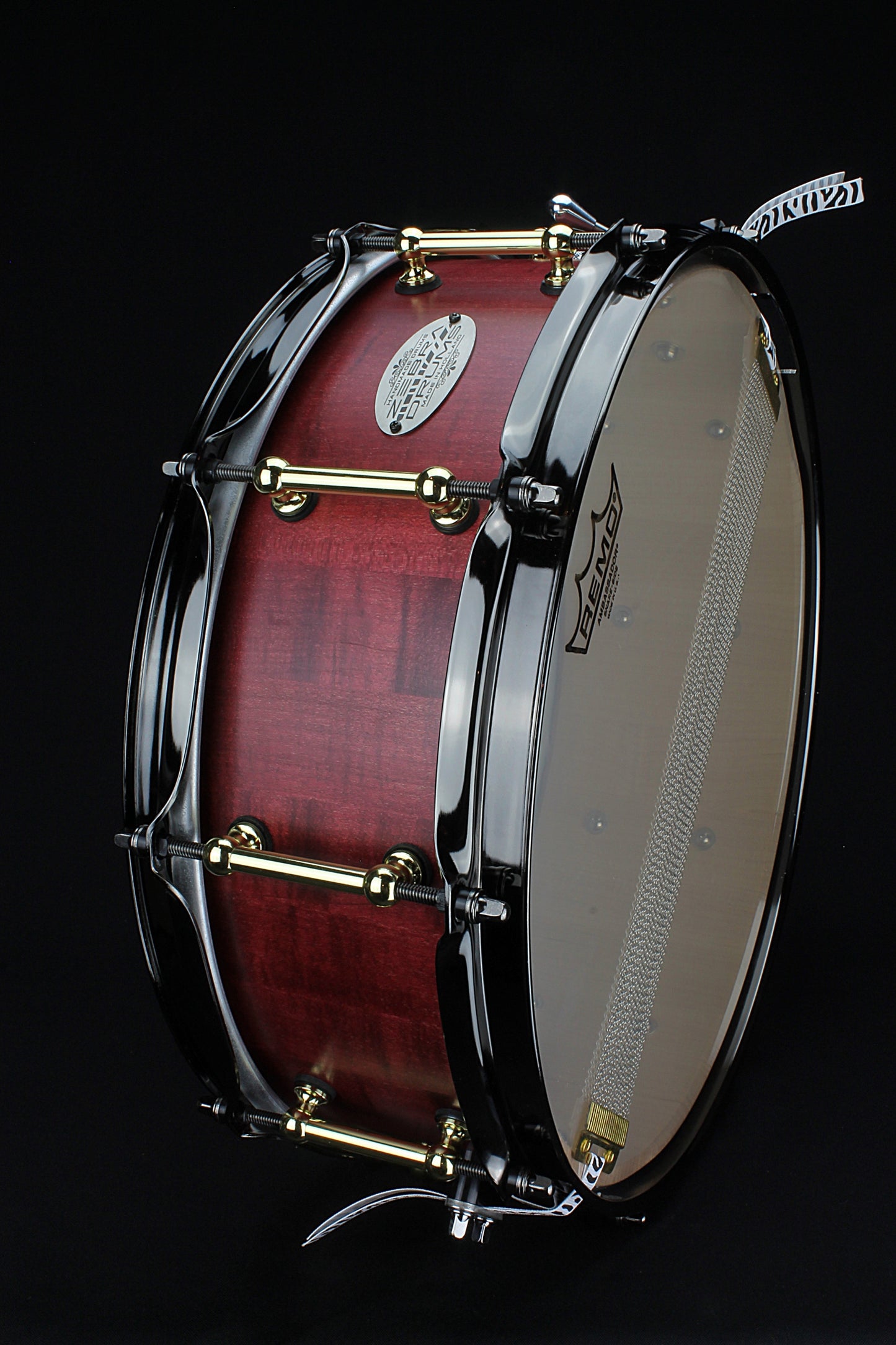 Zebra Drums 14x5" Maple Snare Drum