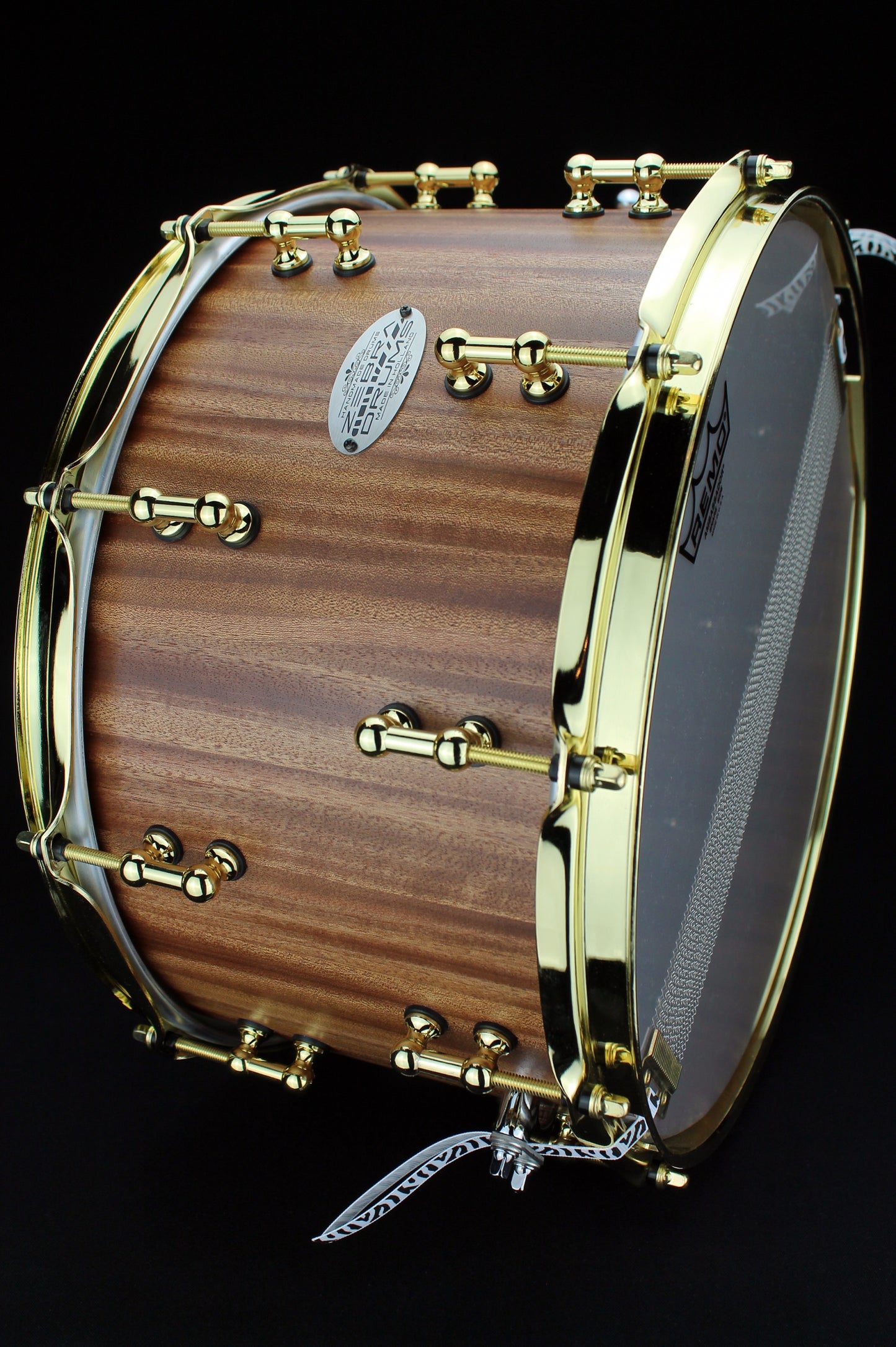 Zebra Drums 14x8" Mahogany Snare Drum