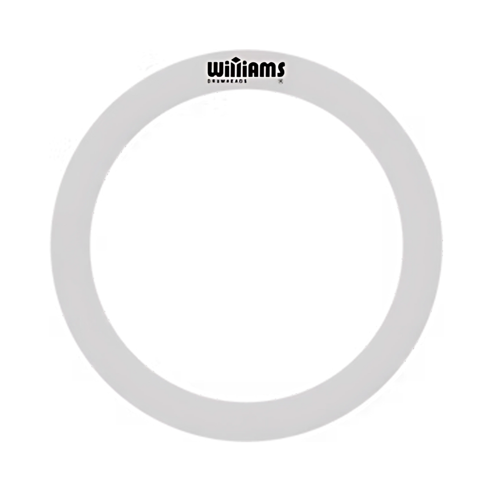 Williams Zero Rings White Color 14"