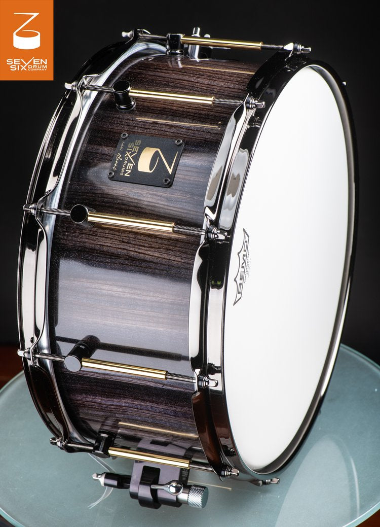Seven Six Drums 'Planet Earth' 14x6.5" Snare Drum