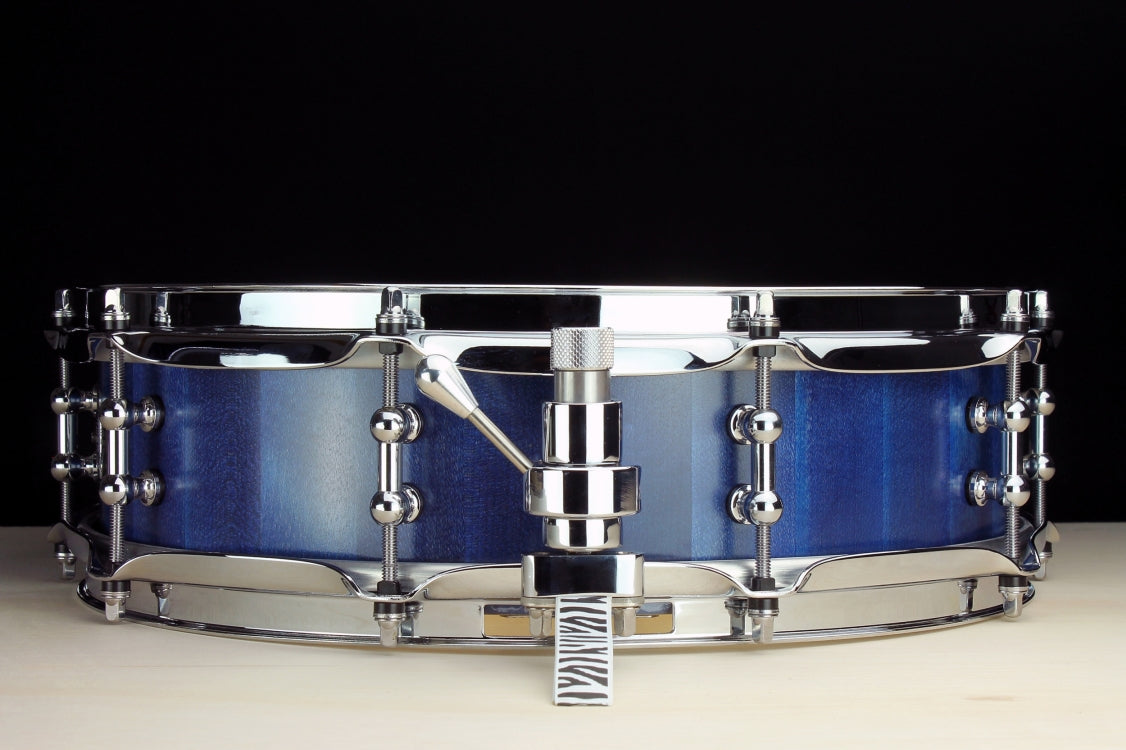Zebra Drums 'Deep Ocean' 14x4" Snare Drum