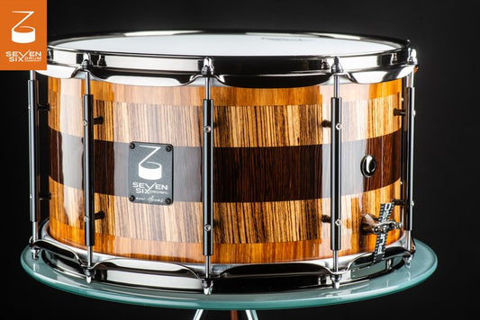 Seven Six Drums 'The 100 Stave' 14x8" Snare Drum