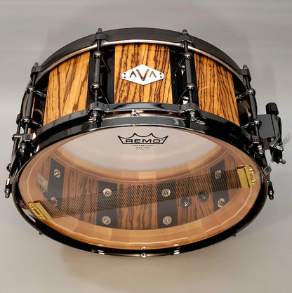 AVA Drums 14x6" Zebrawood Snare Drum