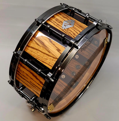 AVA Drums 14x6" Zebrawood Snare Drum
