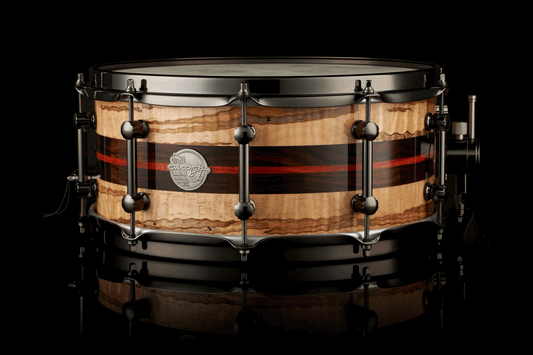 Doc Sweeney Amrit 14x6.5" Maple & Rosewood Snare Drum