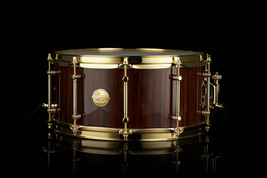 Doc Sweeney Aurora 14x6.5" Shedua Custom Snare Drum