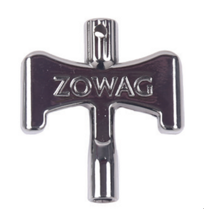 Zowag Drum Key 700 BLACK NICKEL