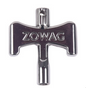 Zowag Drum Key 700 BLACK NICKEL