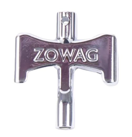 Zowag Drum Key 700 CHROME
