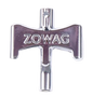 Zowag Drum Key 700 CHROME