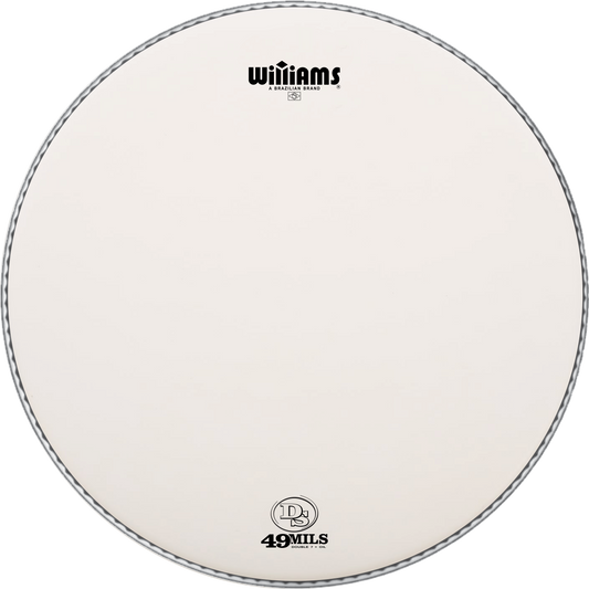 Williams 12" DP Oil Coated DS 49 Drumhead (ds49-7MIL-12)