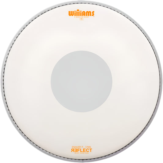 Williams 12" Signature AA DP Oil Reflect Dot Drumhead (DSAA2D17-17MIL-12)