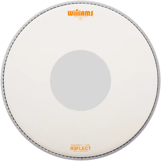 Williams 10" Signature AA DP Oil Reflect Dot Drumhead (DSAA2D17-17MIL-10)